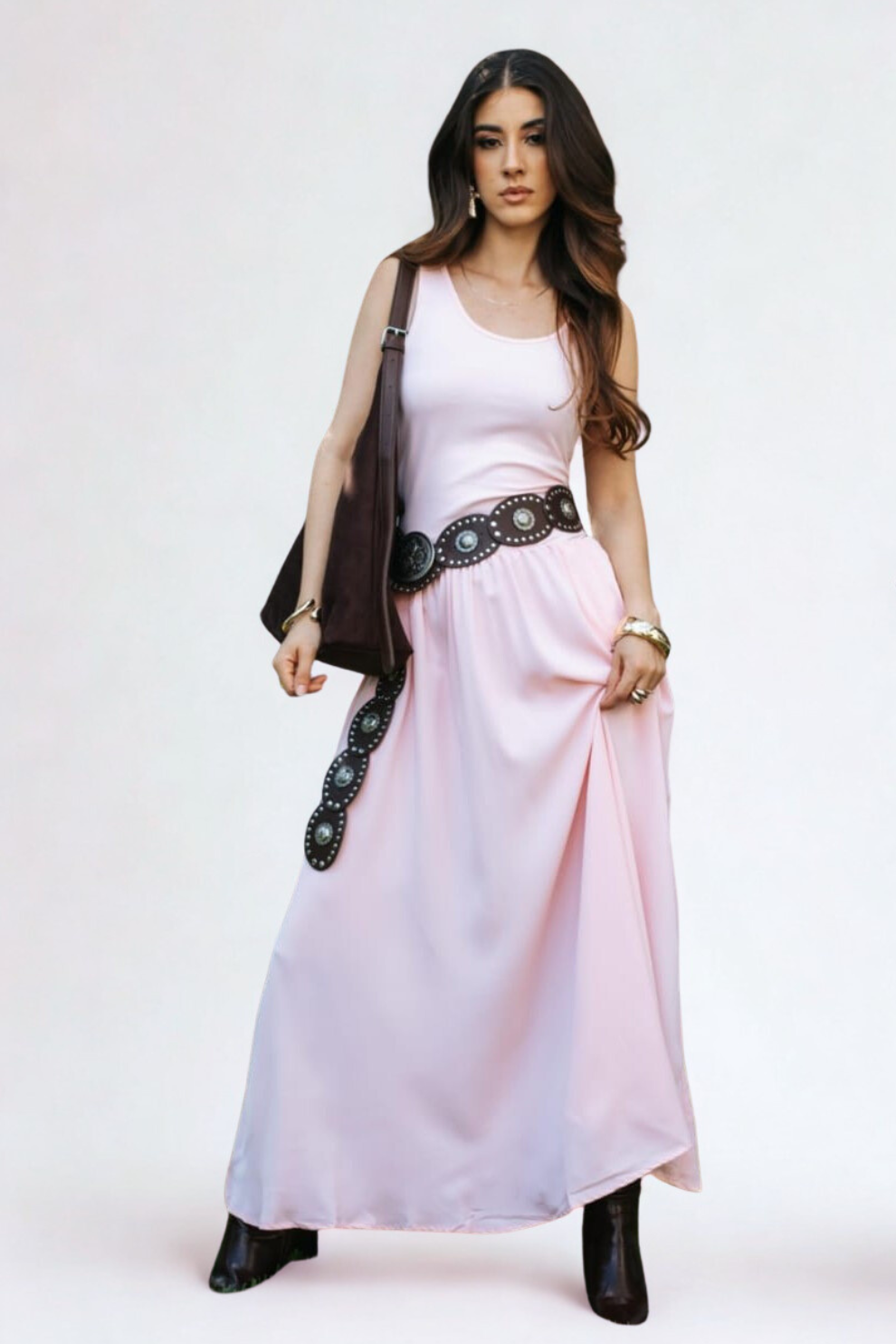 Vestido Midi Importado
