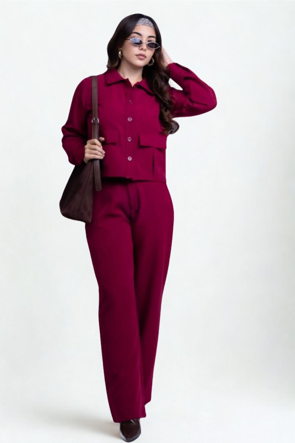 Conjunto Tela Barbie Twill