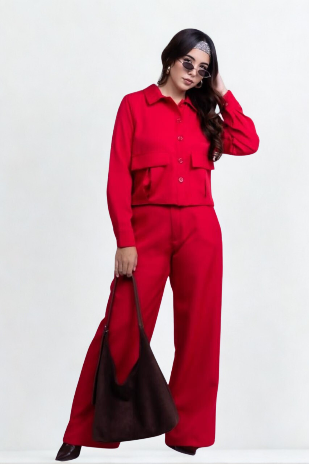 Conjunto Tela Barbie Twill