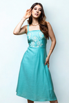 Vestido con Bordado Artesanal