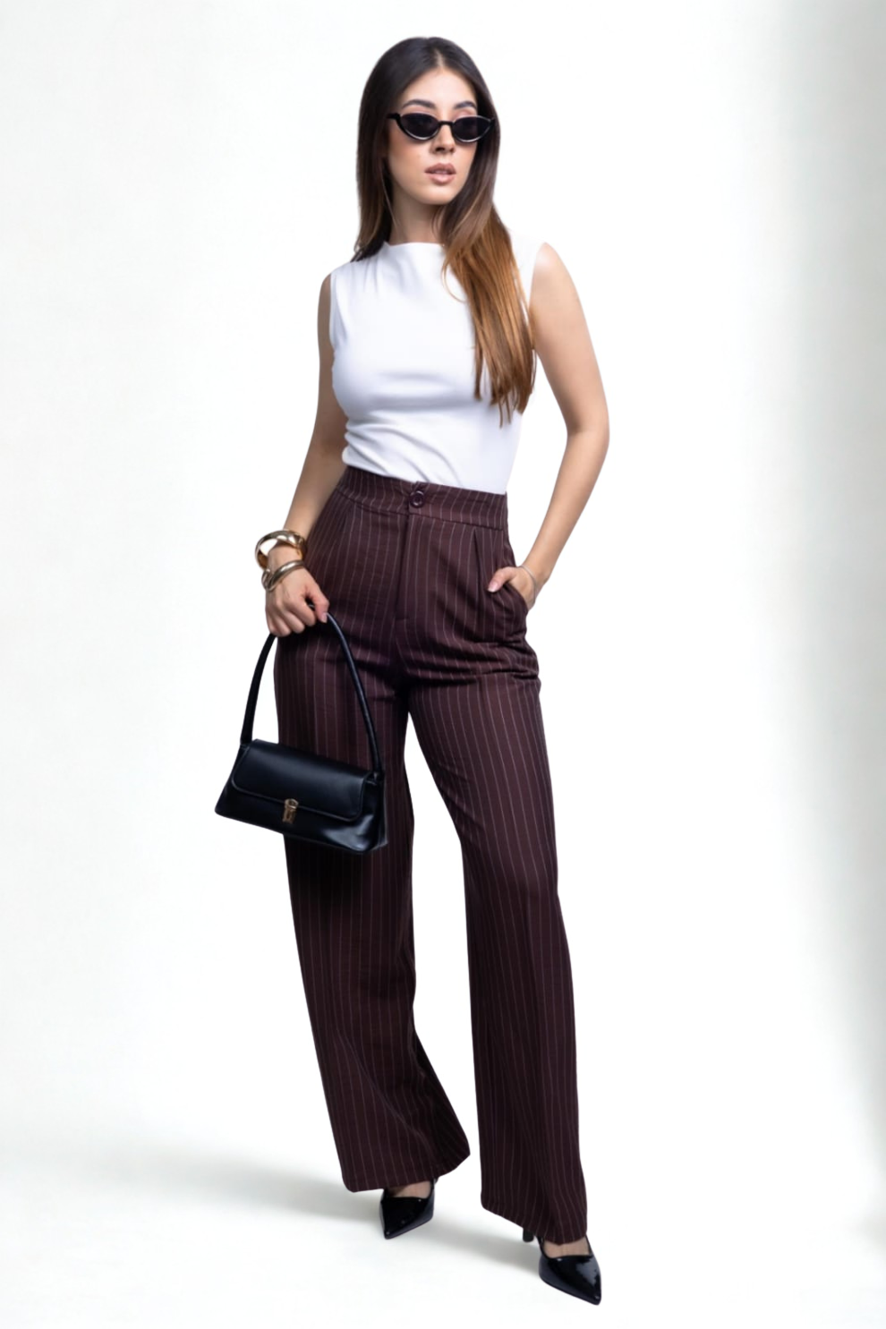Pantalón de Rayas