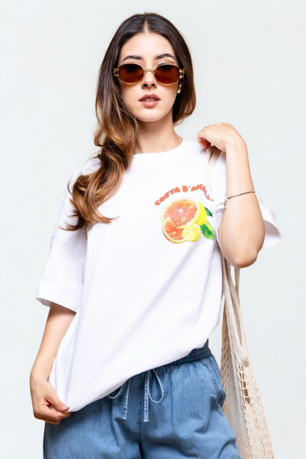 Playera Básica Oversize