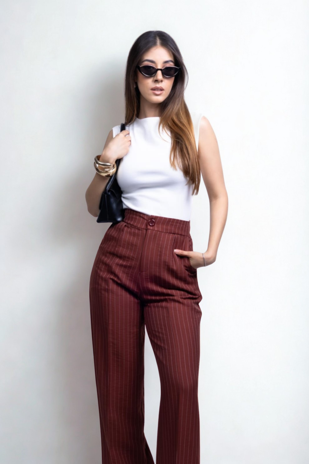 Pantalón de Rayas