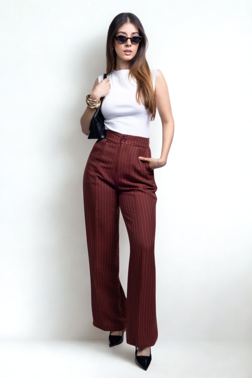Pantalón de Rayas