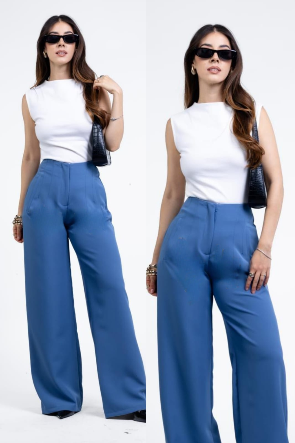 Pantalón Zara Ancho – Estilo Sofisticado