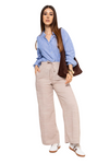 Pantalón tiro alto