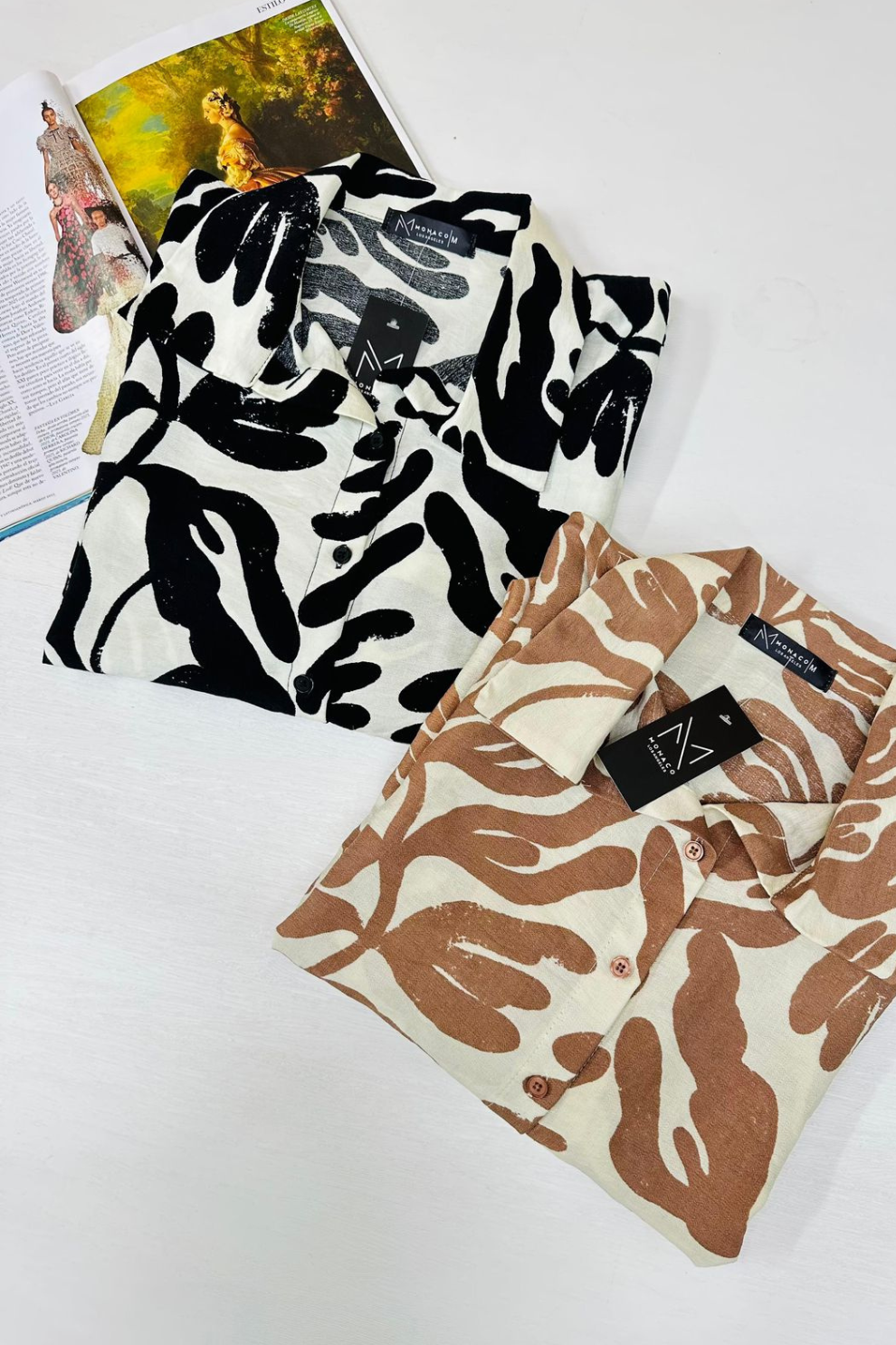Camisa con Diseño