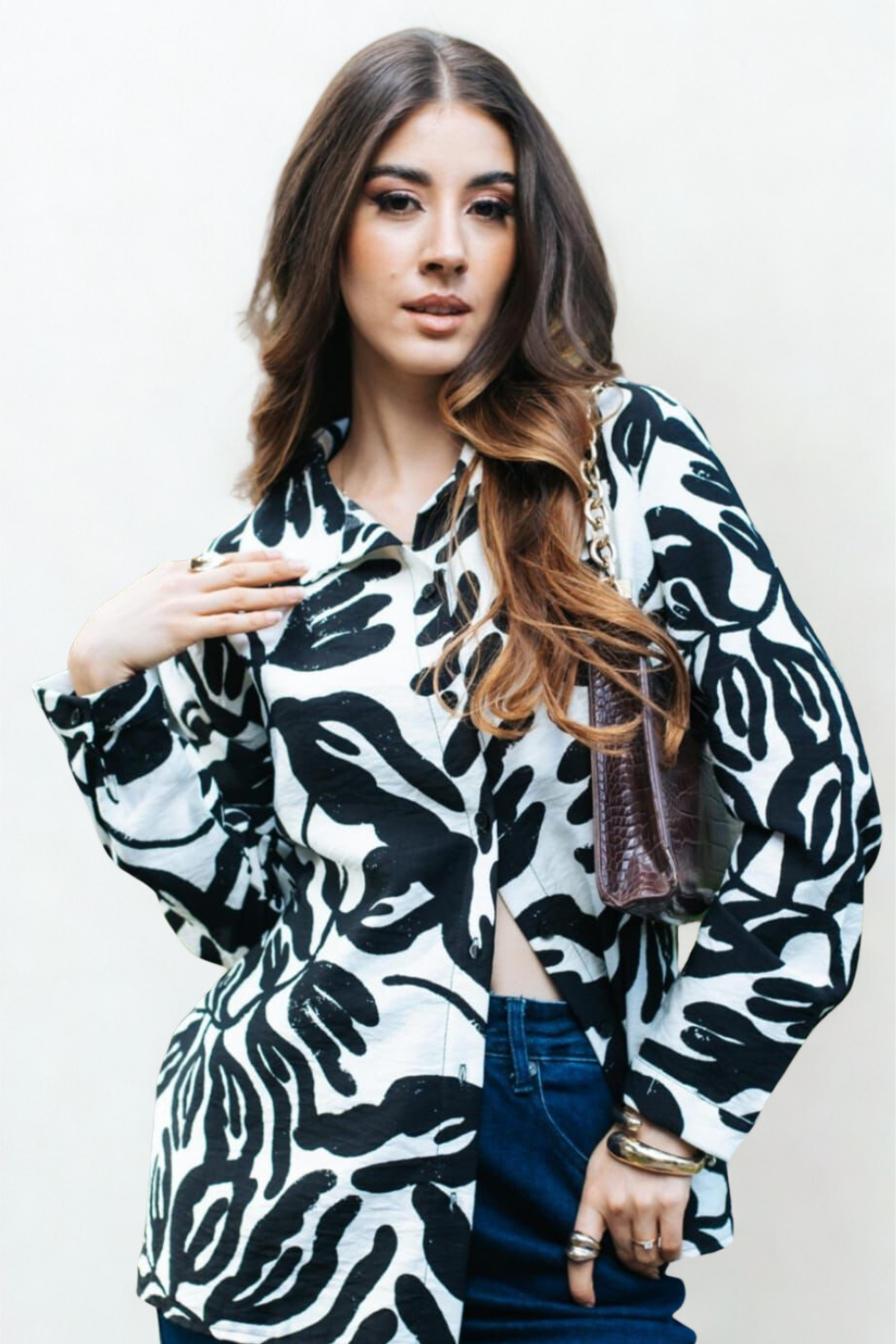 Camisa con Diseño
