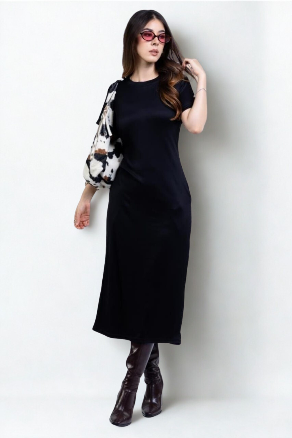 Vestido Ribb en Licra Gruesa