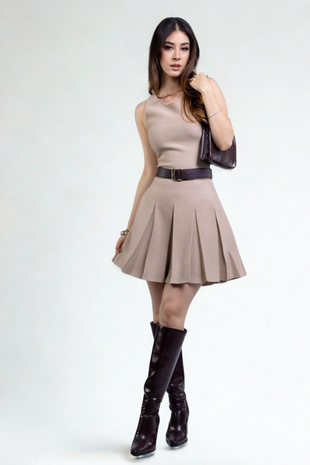 Vestido Zara Tejido Premium