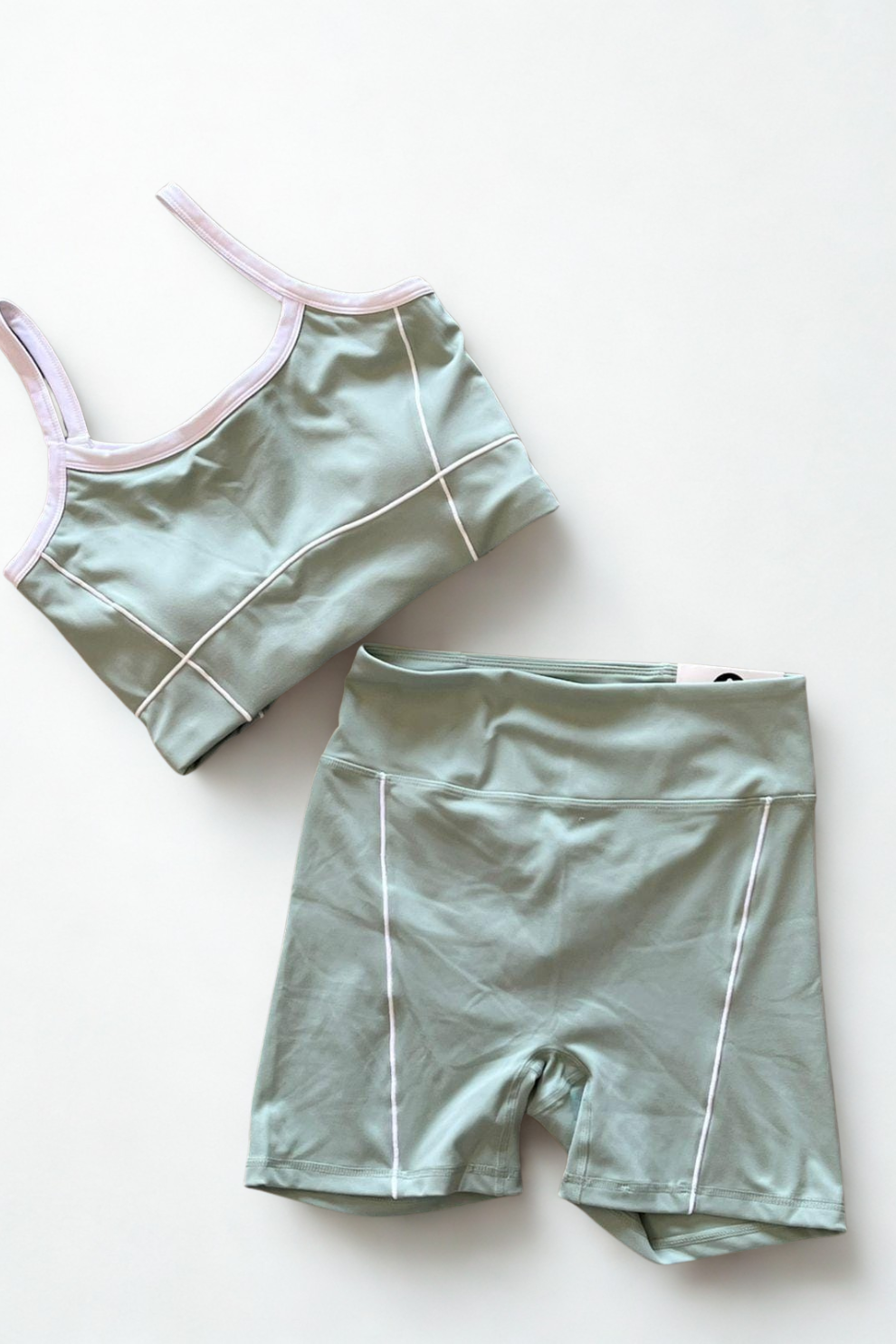 Conjunto Top & Shorts Bike