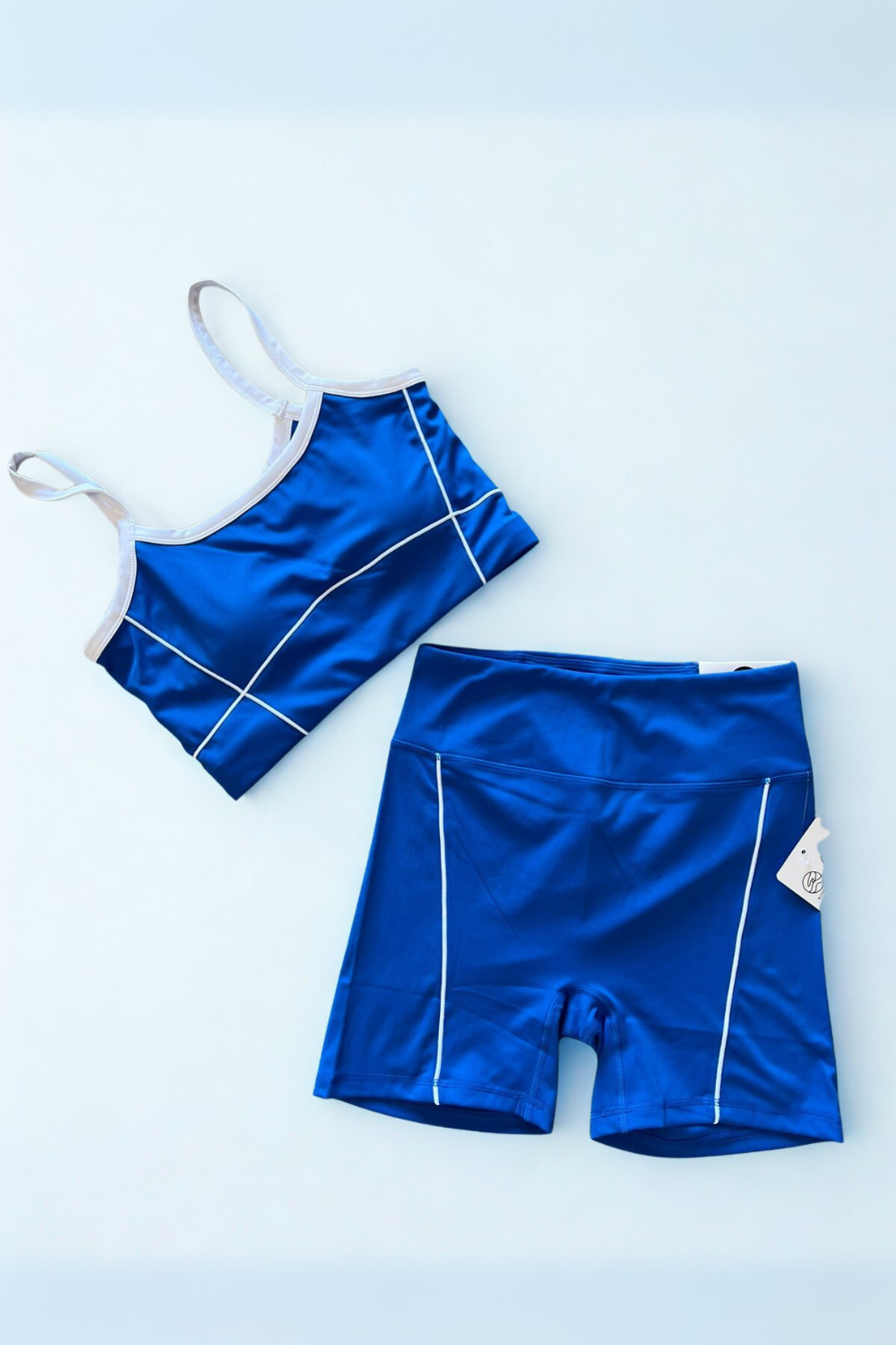 Conjunto Top & Shorts Bike