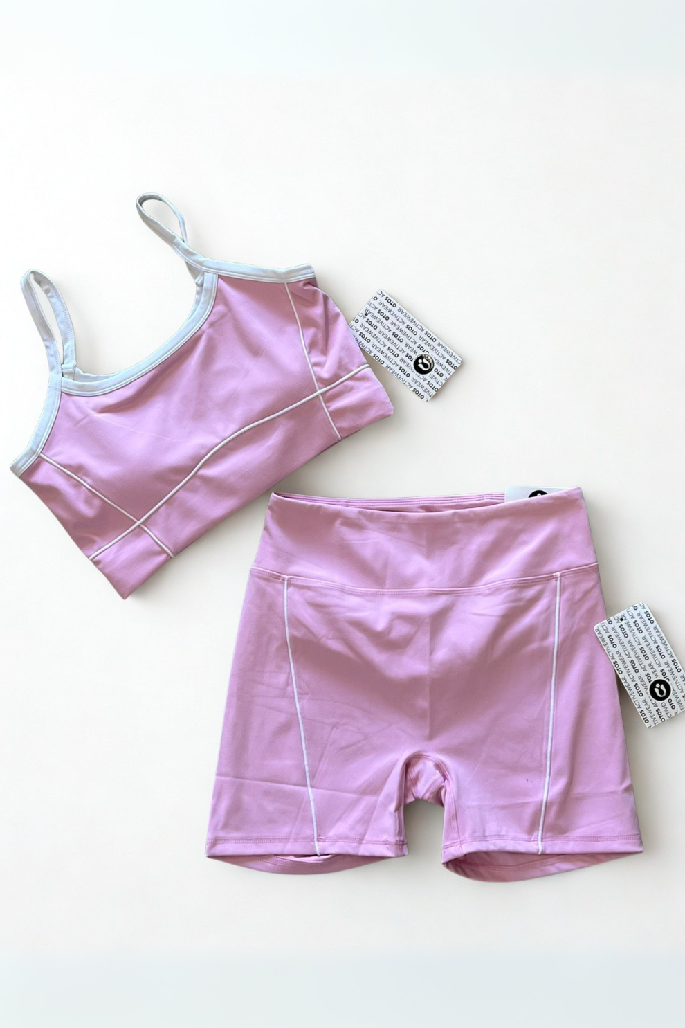 Conjunto Top & Shorts Bike
