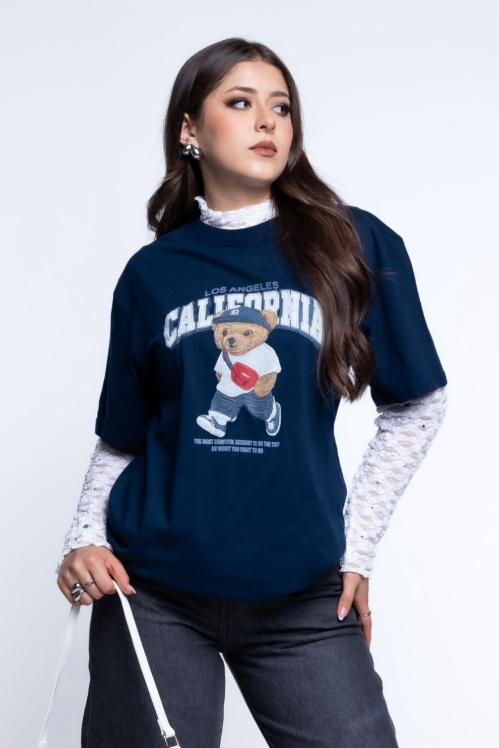 Playera con Estampado Premium