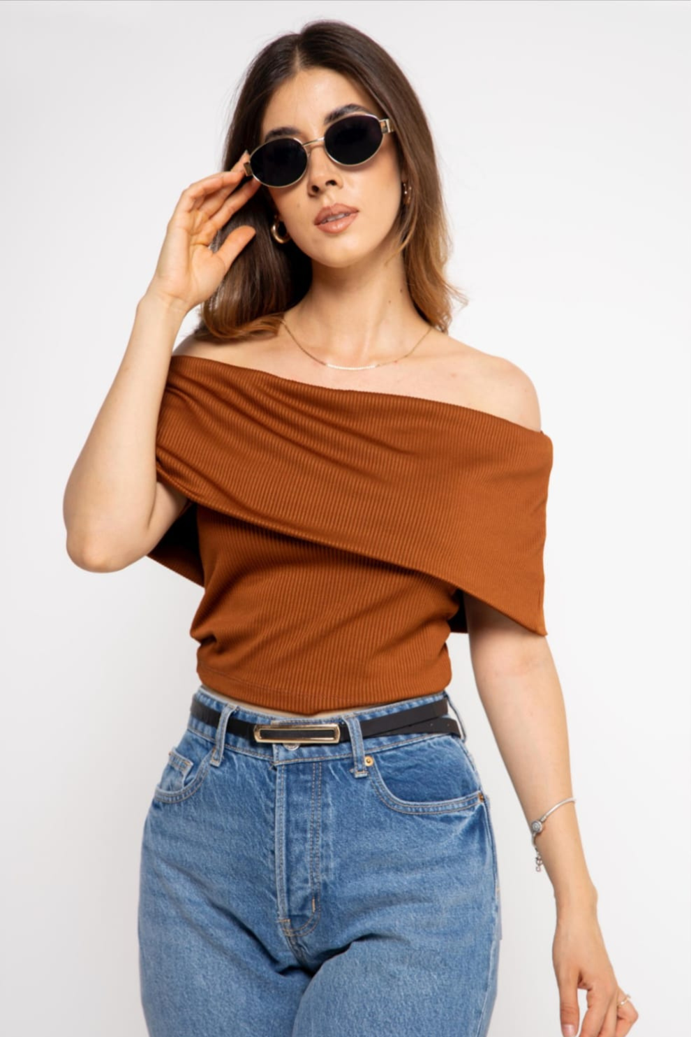 Blusa estilo campesino