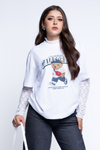 Playera con Estampado Premium