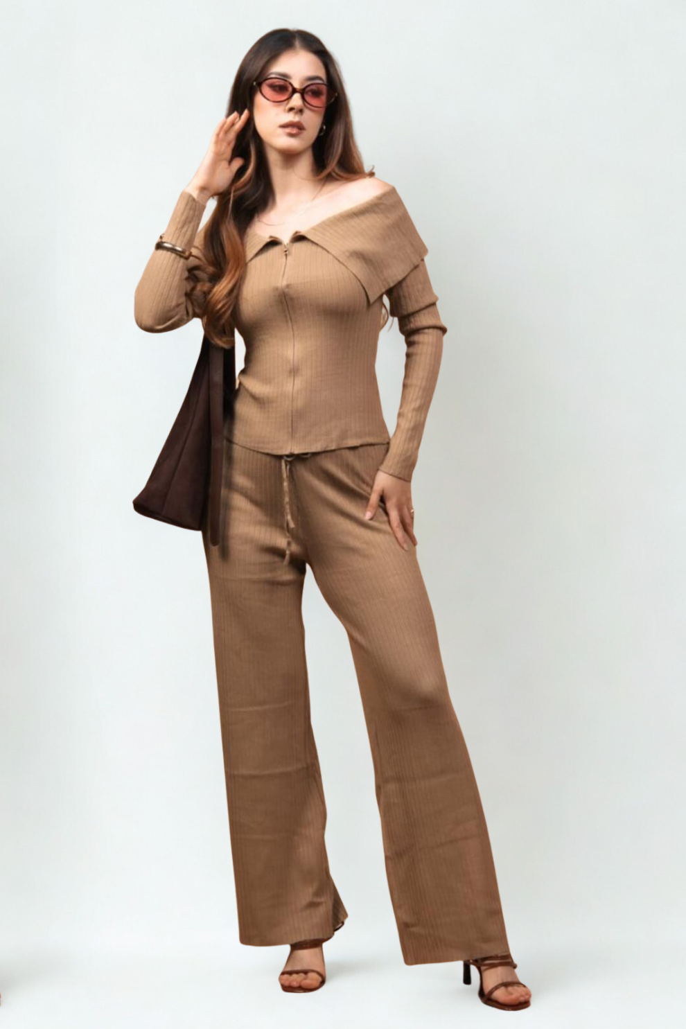 Conjunto Tejido Importado
