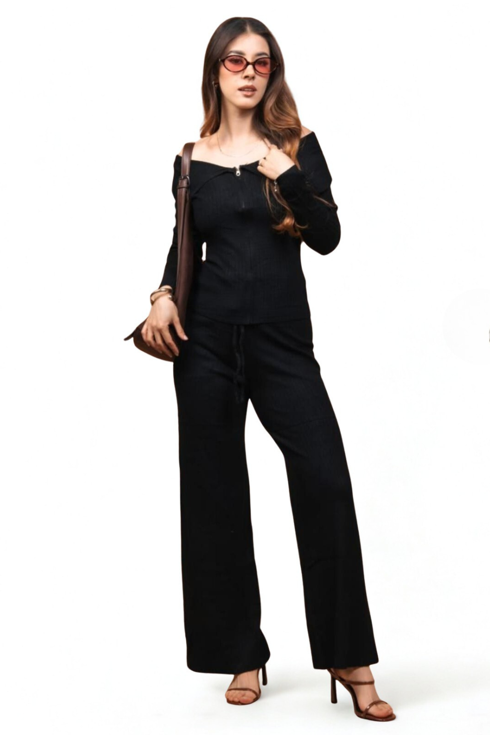 Conjunto Tejido Importado