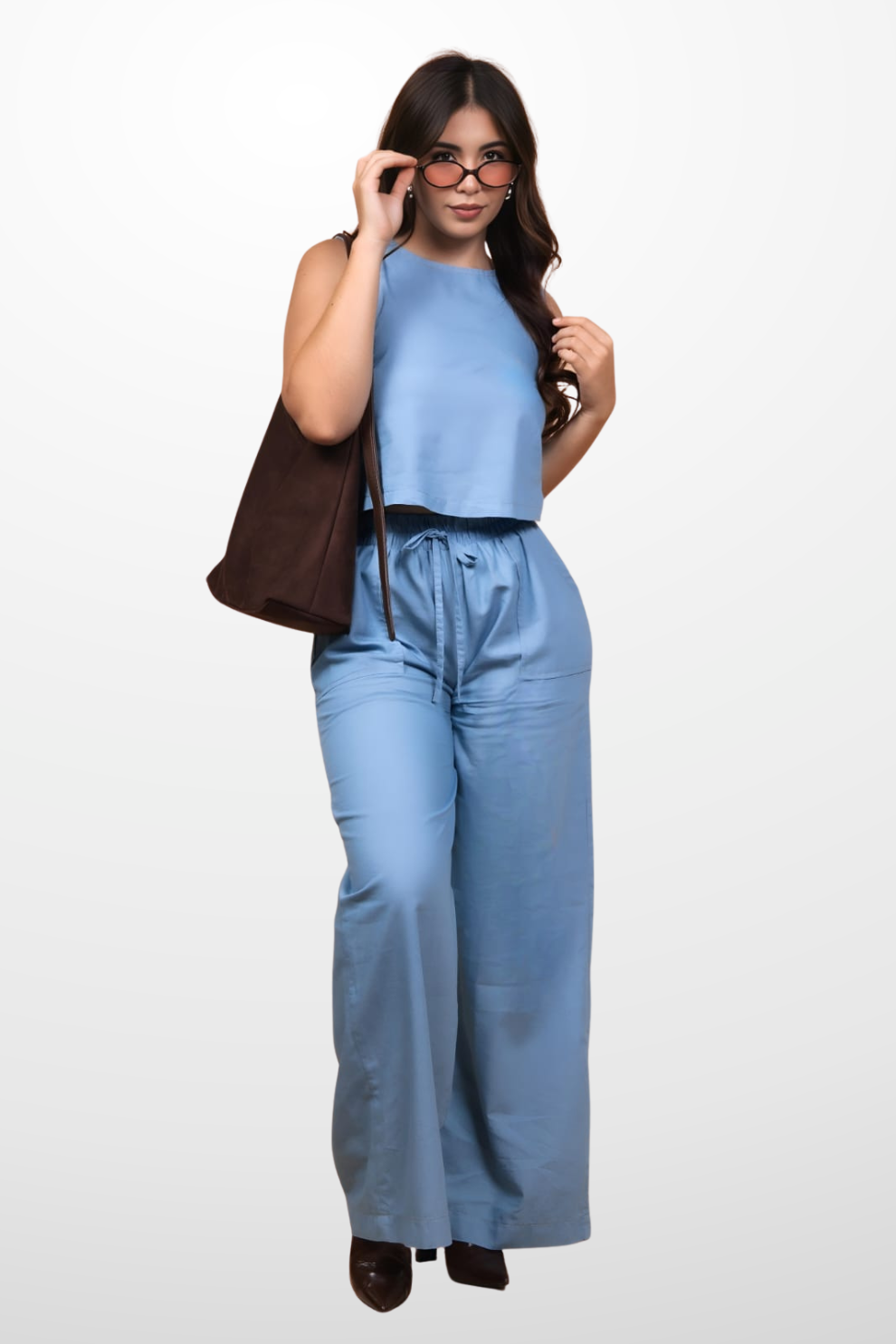 Conjunto de Mezclilla Premium Ligero