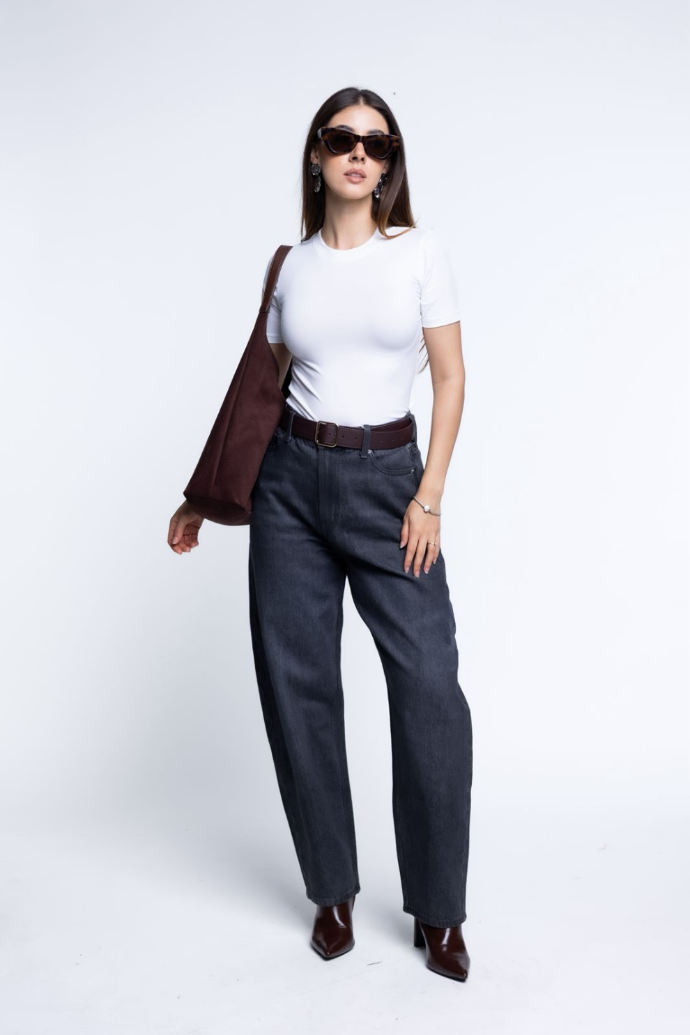 Blusa Básica Piel de Durazno