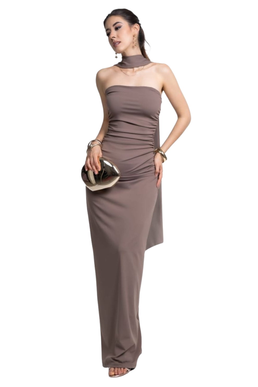 Vestido Estilo Midi – Elegancia y Comodidad
