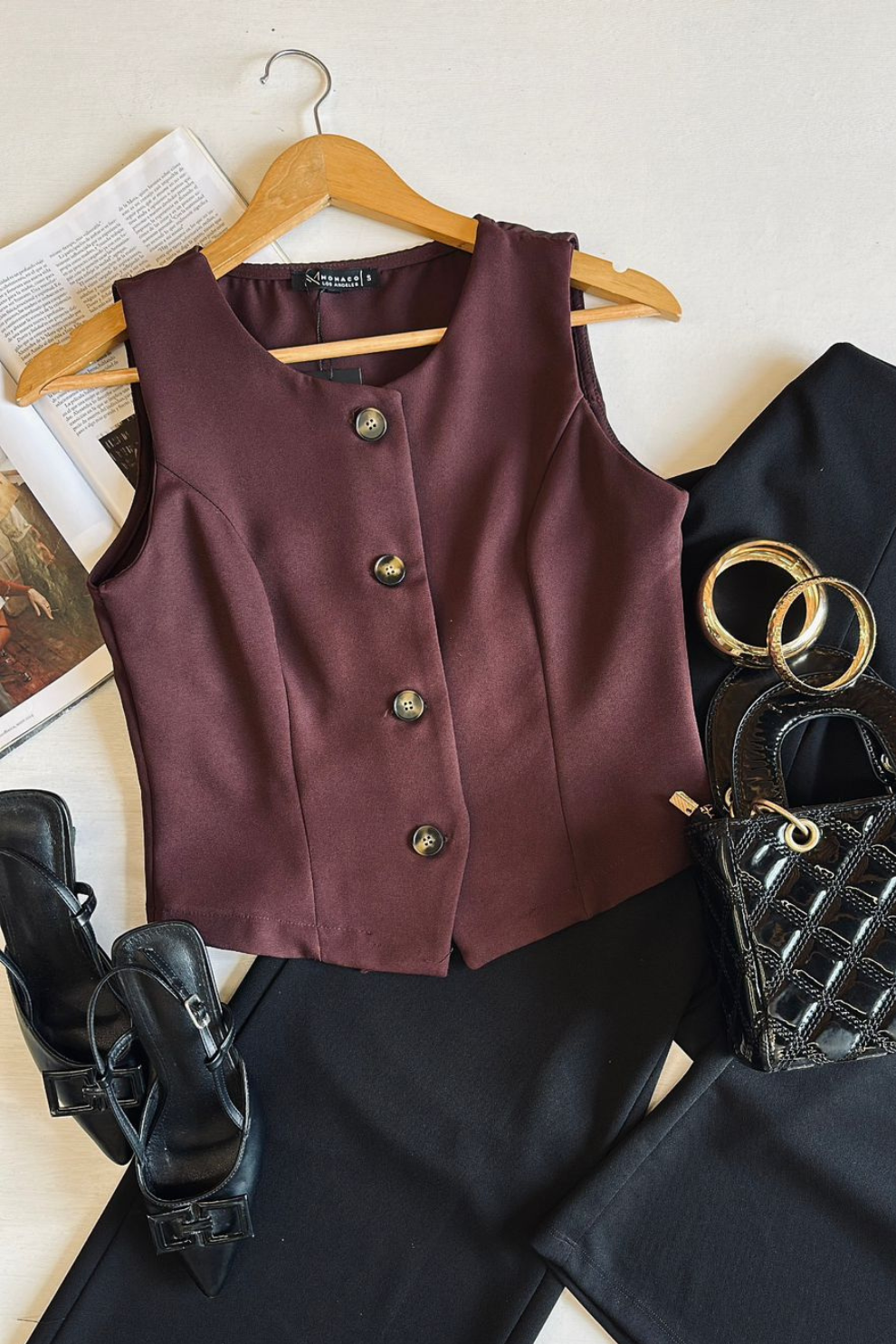 Chaleco de Vestir – Estilo y Elegancia