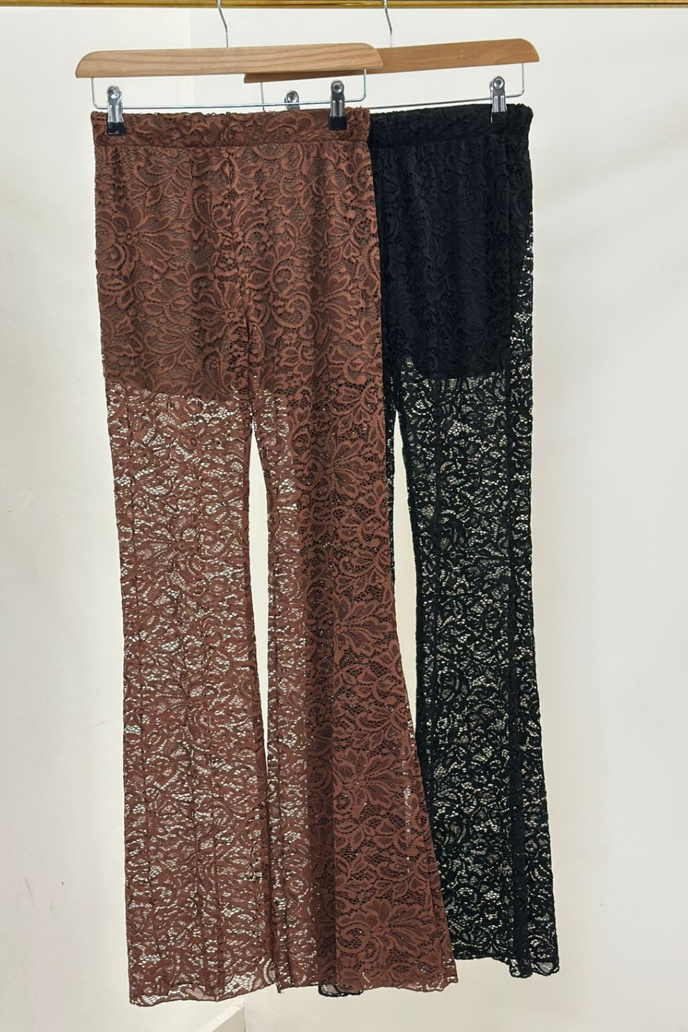 Pantalón de Encaje