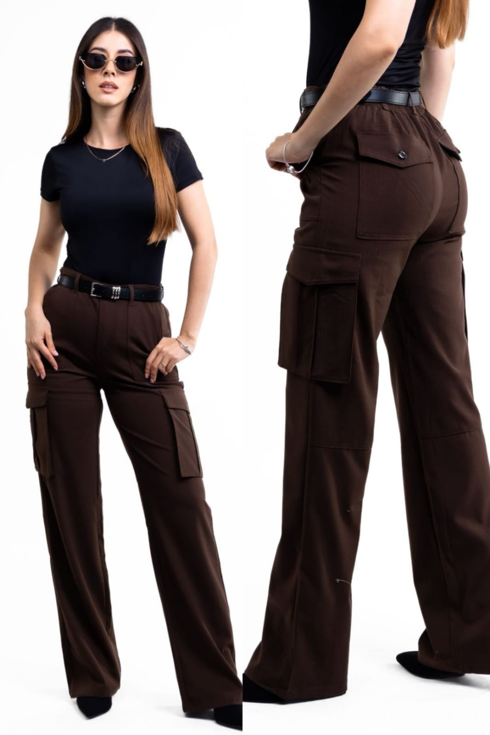 Pantalón Cargo Love Tree 🇺🇸