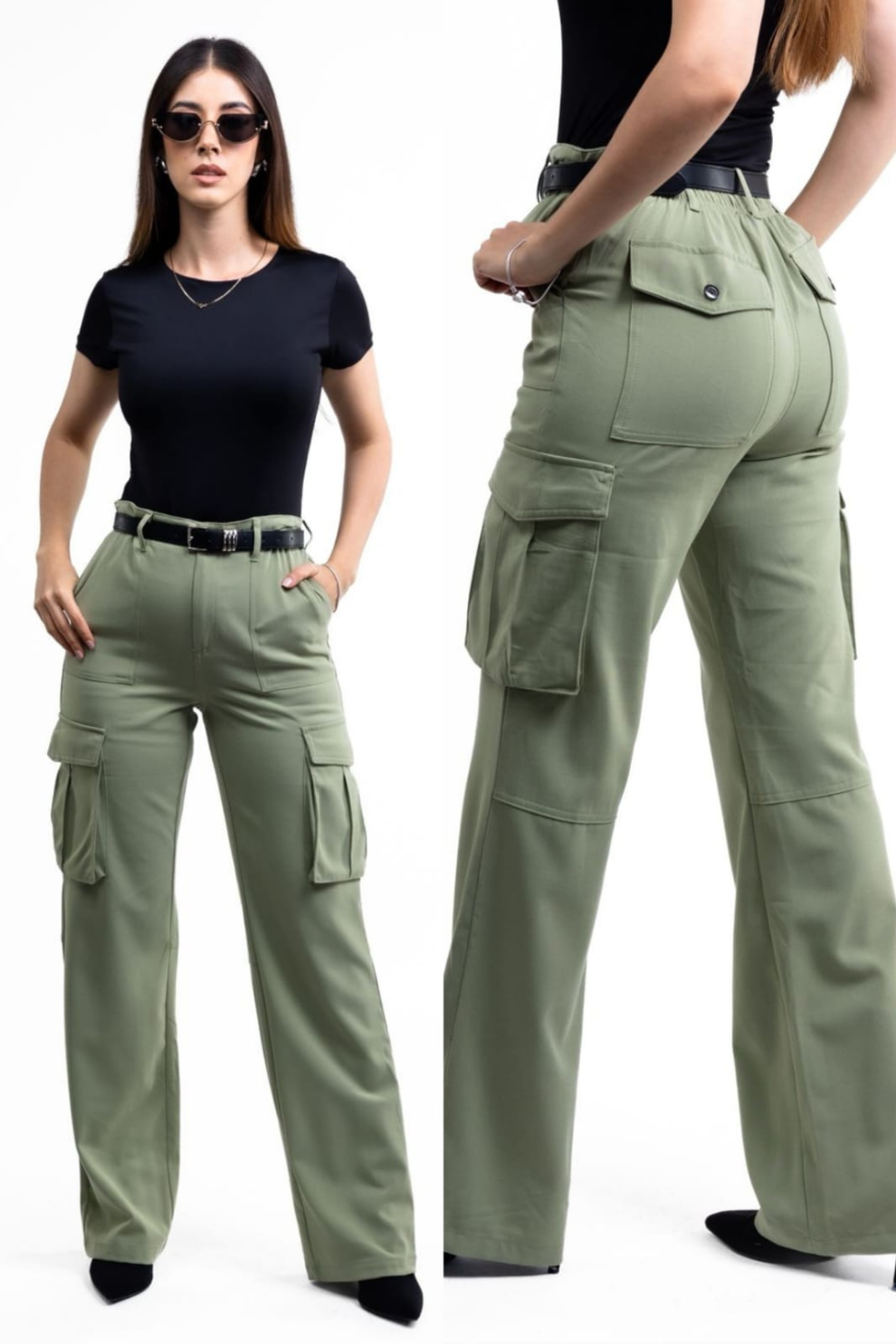 Pantalón Cargo Love Tree 🇺🇸