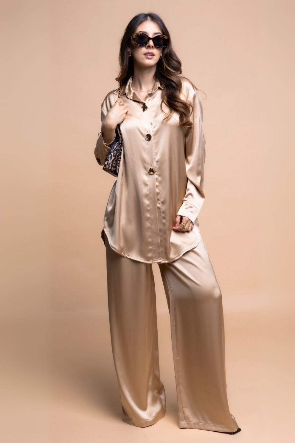 Conjunto de Satín