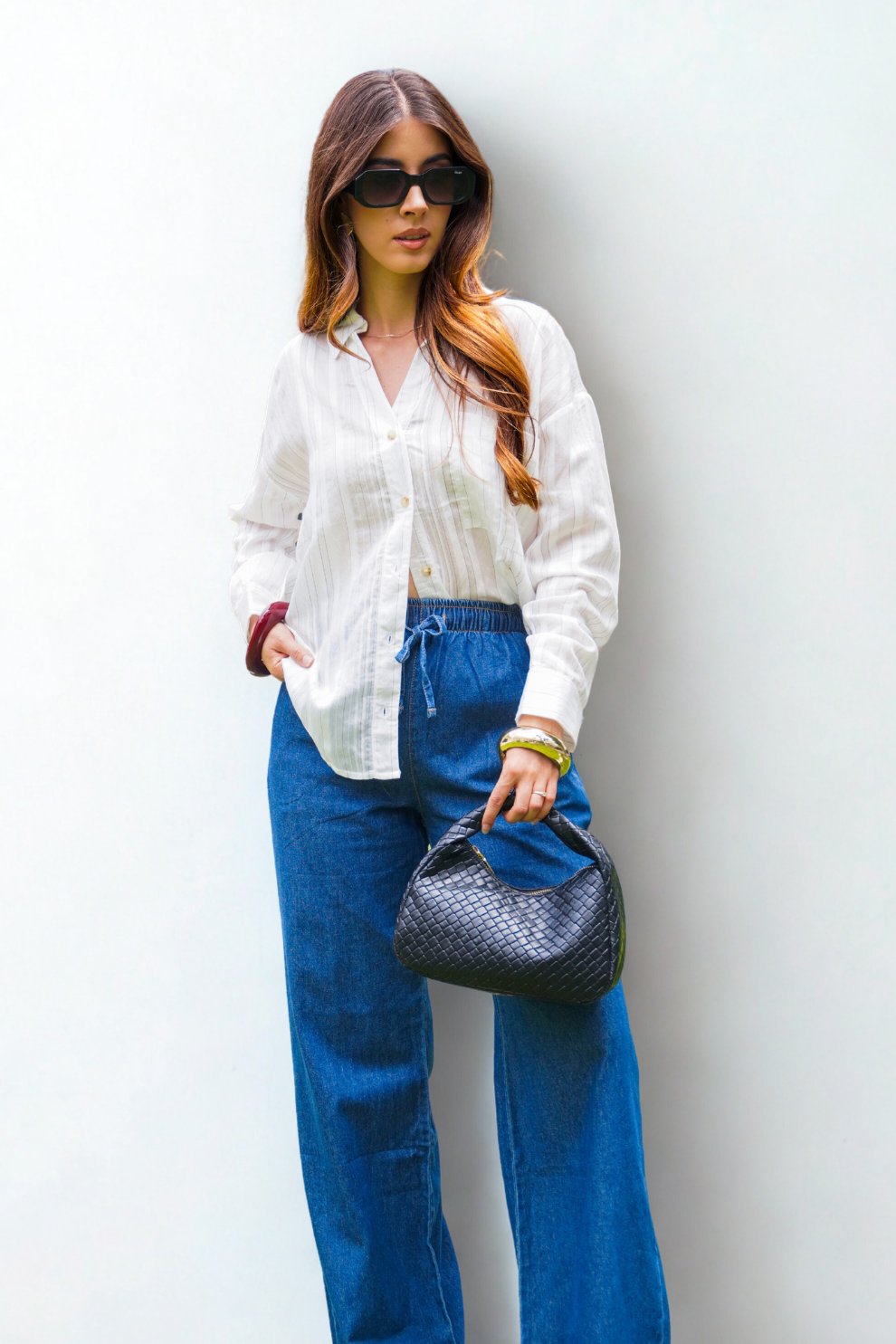 Pantalón Denim Relaxed Fit