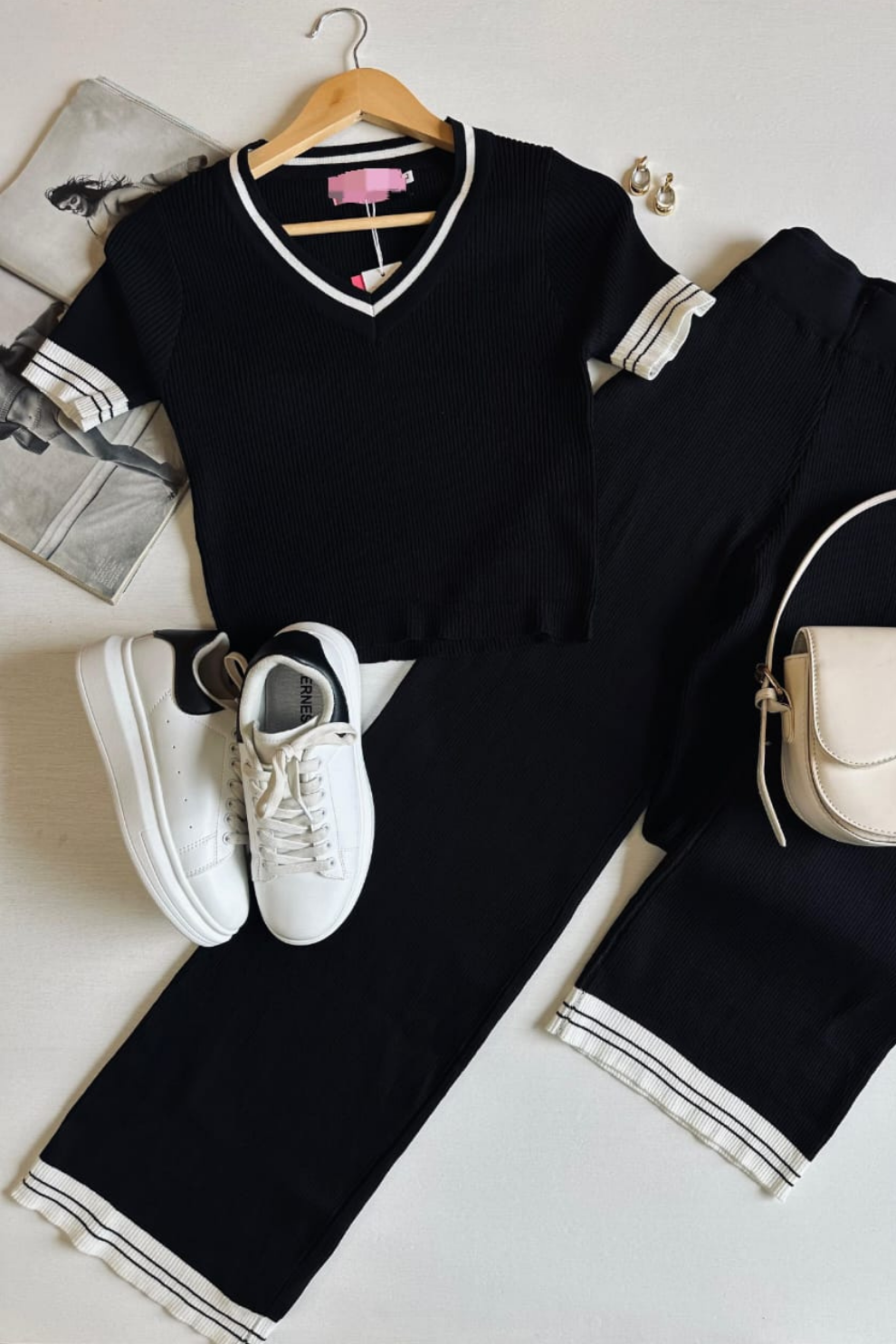 Conjunto Tejido Spandex