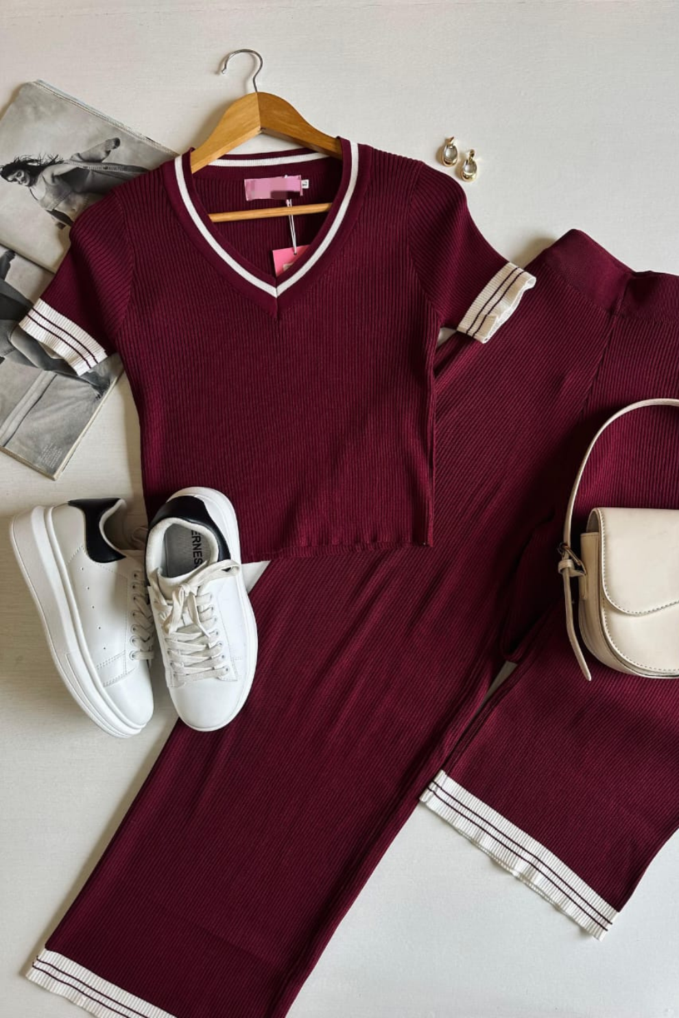 Conjunto Tejido Spandex