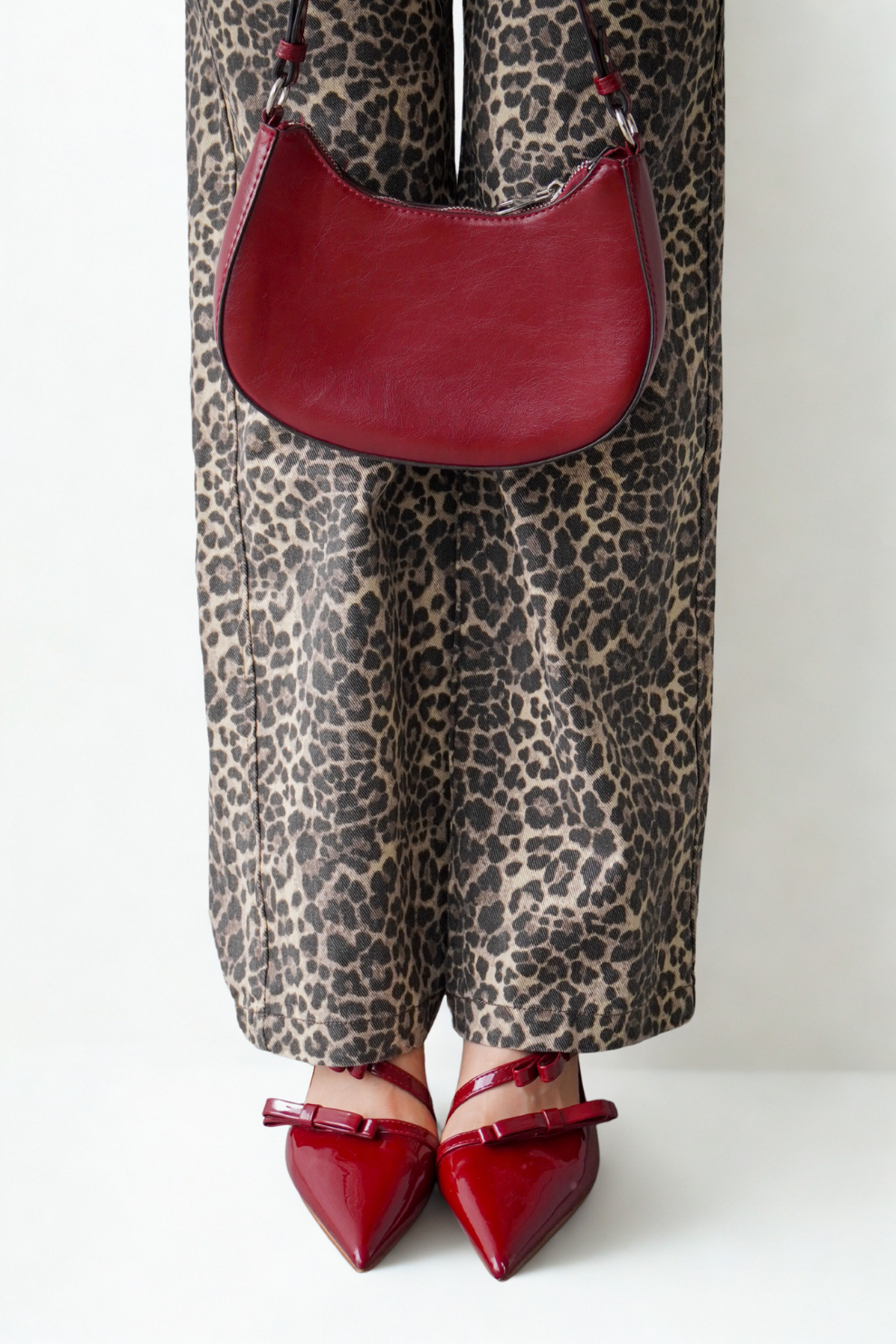 Pantalón Estampado Animal Print