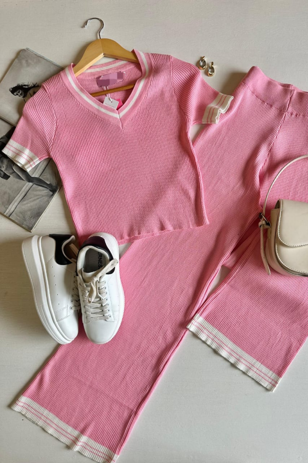 Conjunto Tejido Spandex