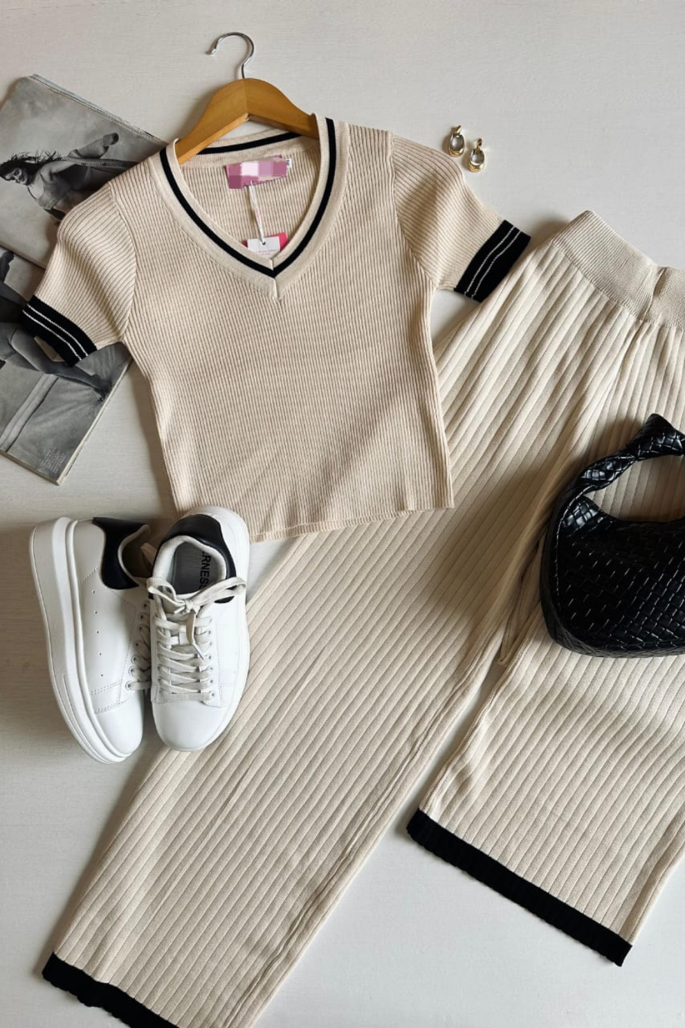 Conjunto Tejido Spandex