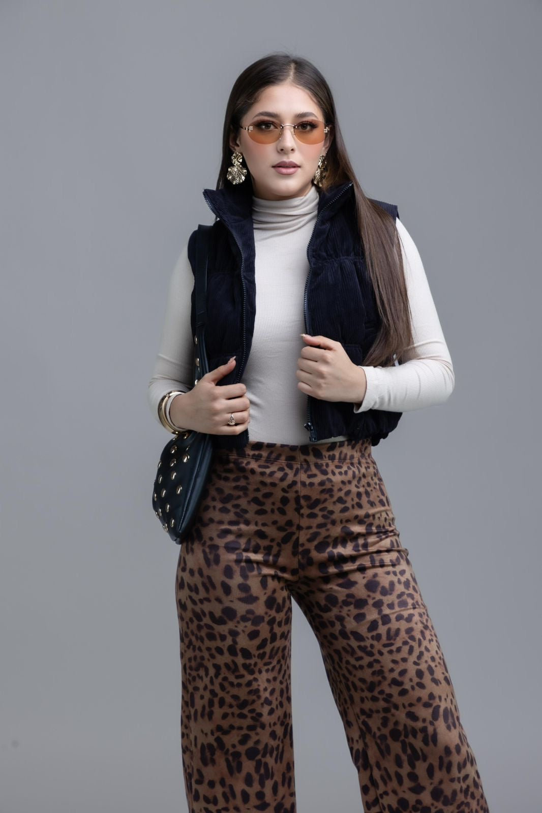 Chaleco Capitonado Love Tree