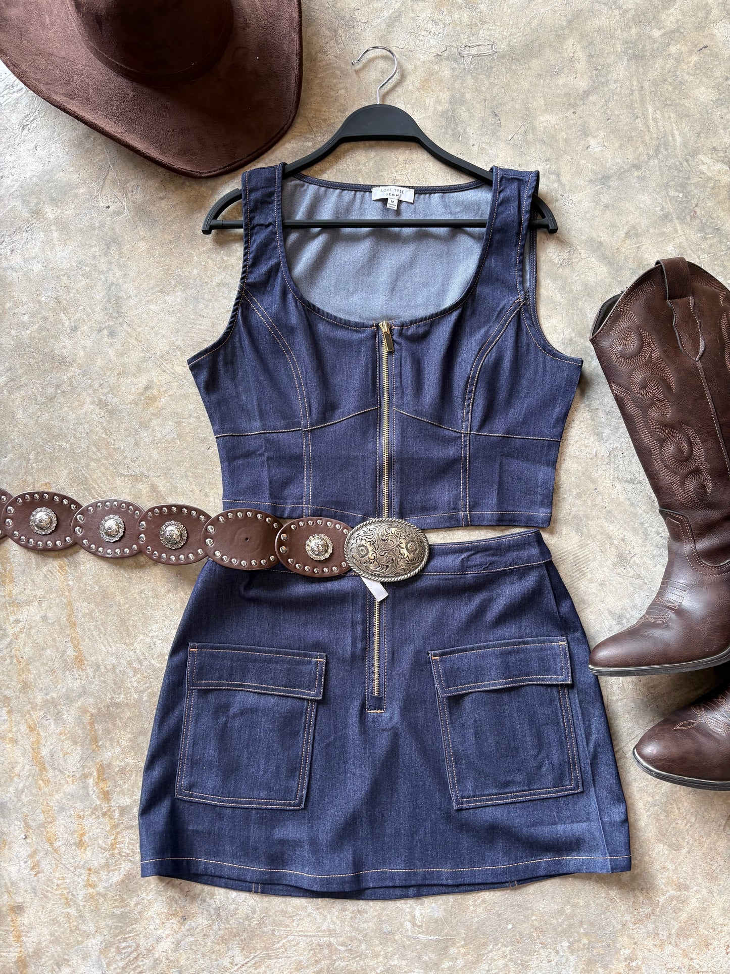Conjunto Mezclilla