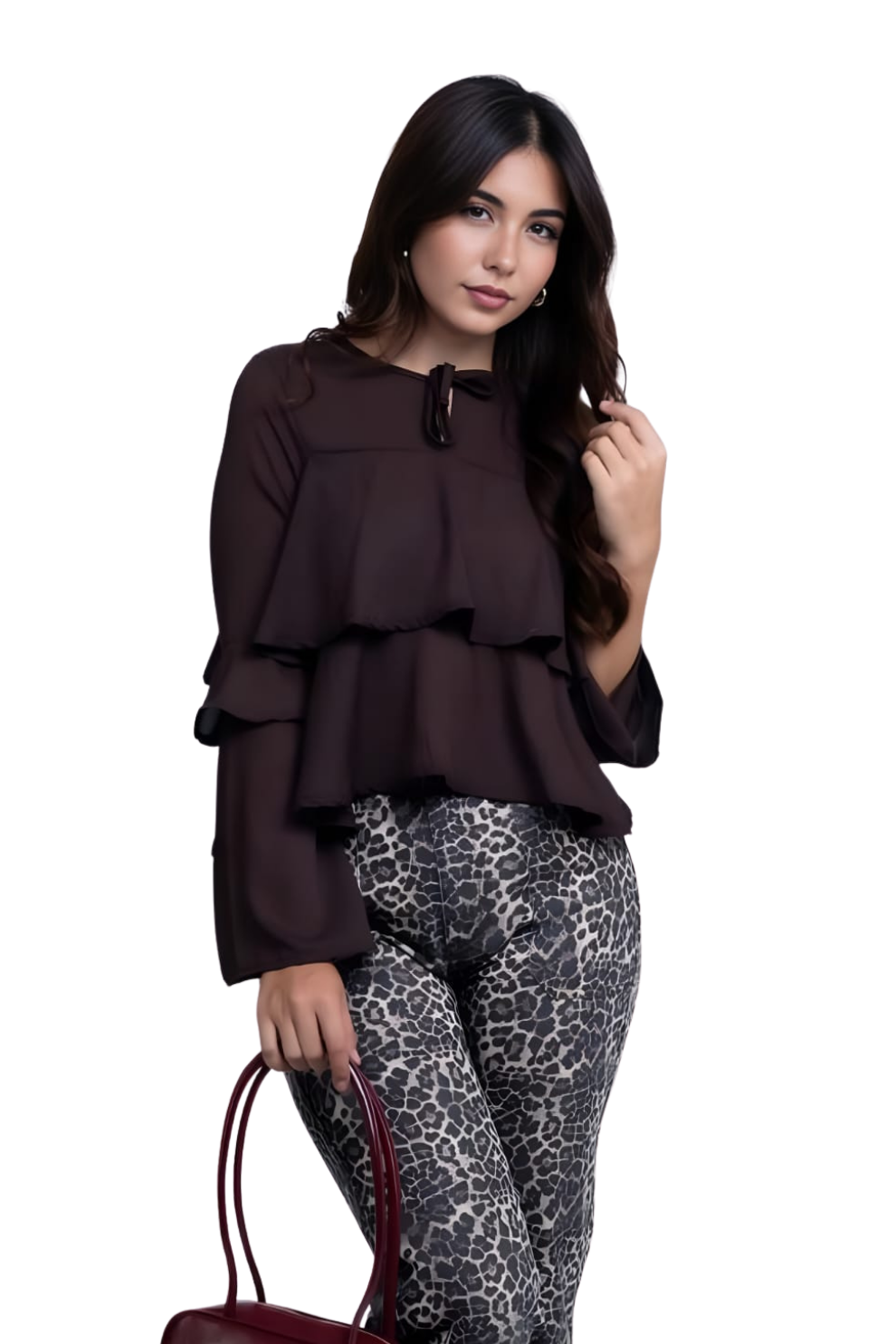 Blusa Estilo Boho