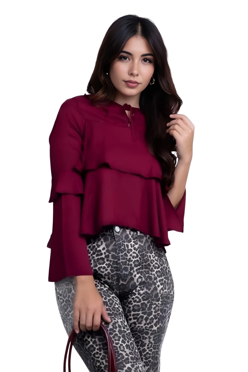 Blusa Estilo Boho