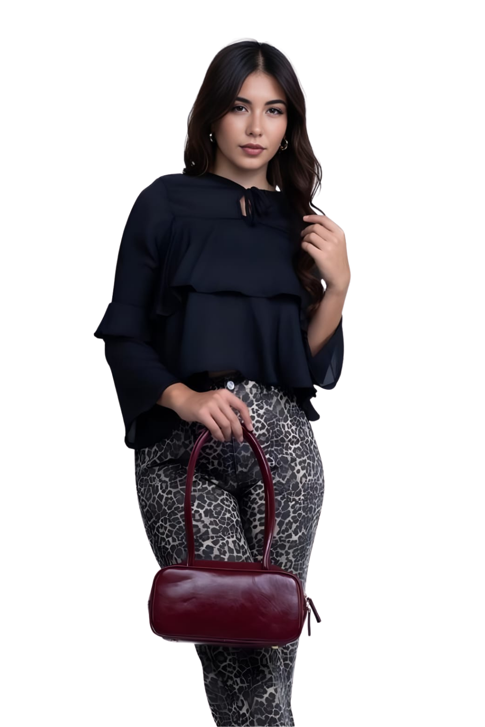 Blusa Estilo Boho