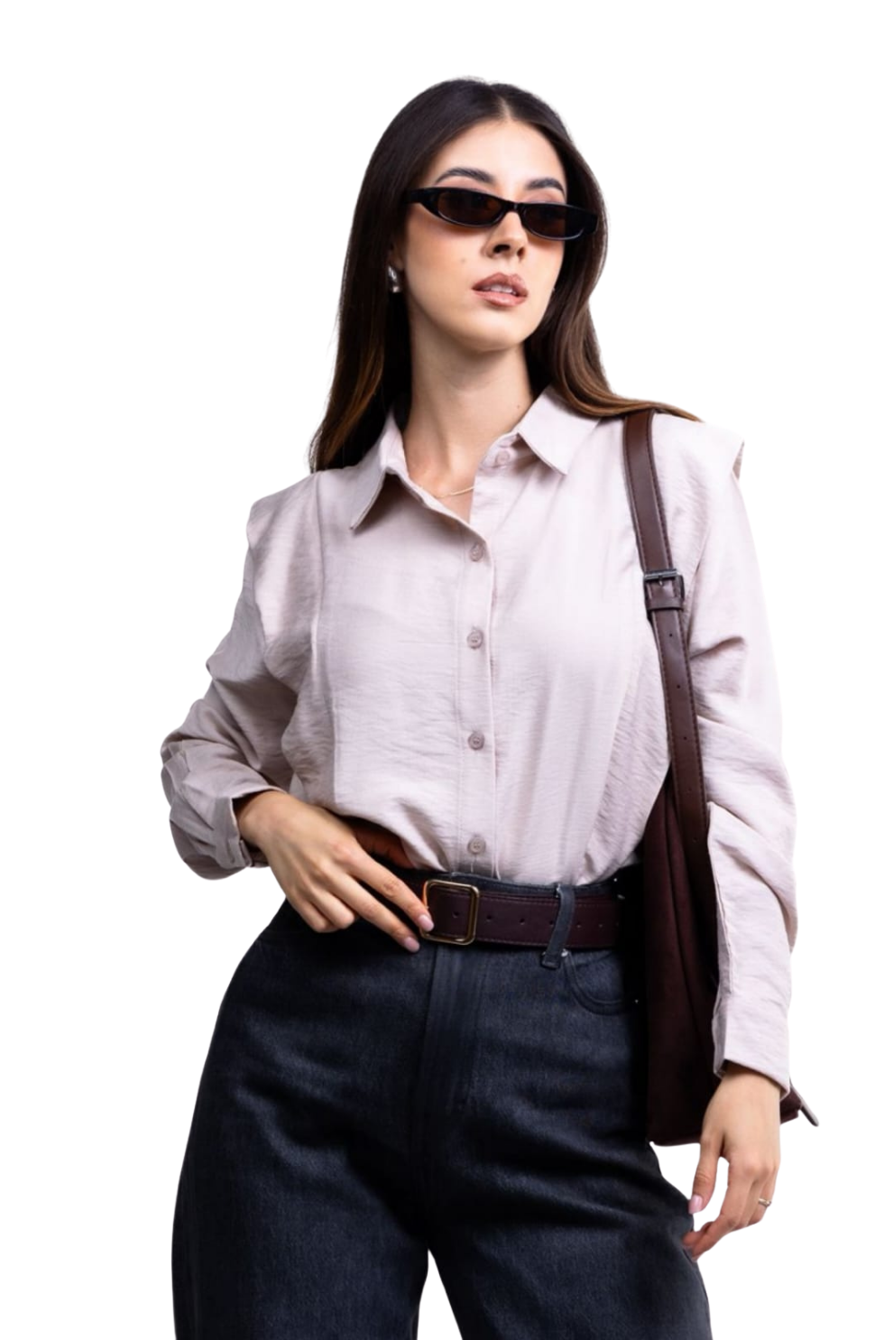 Camisa en Tela Fresca