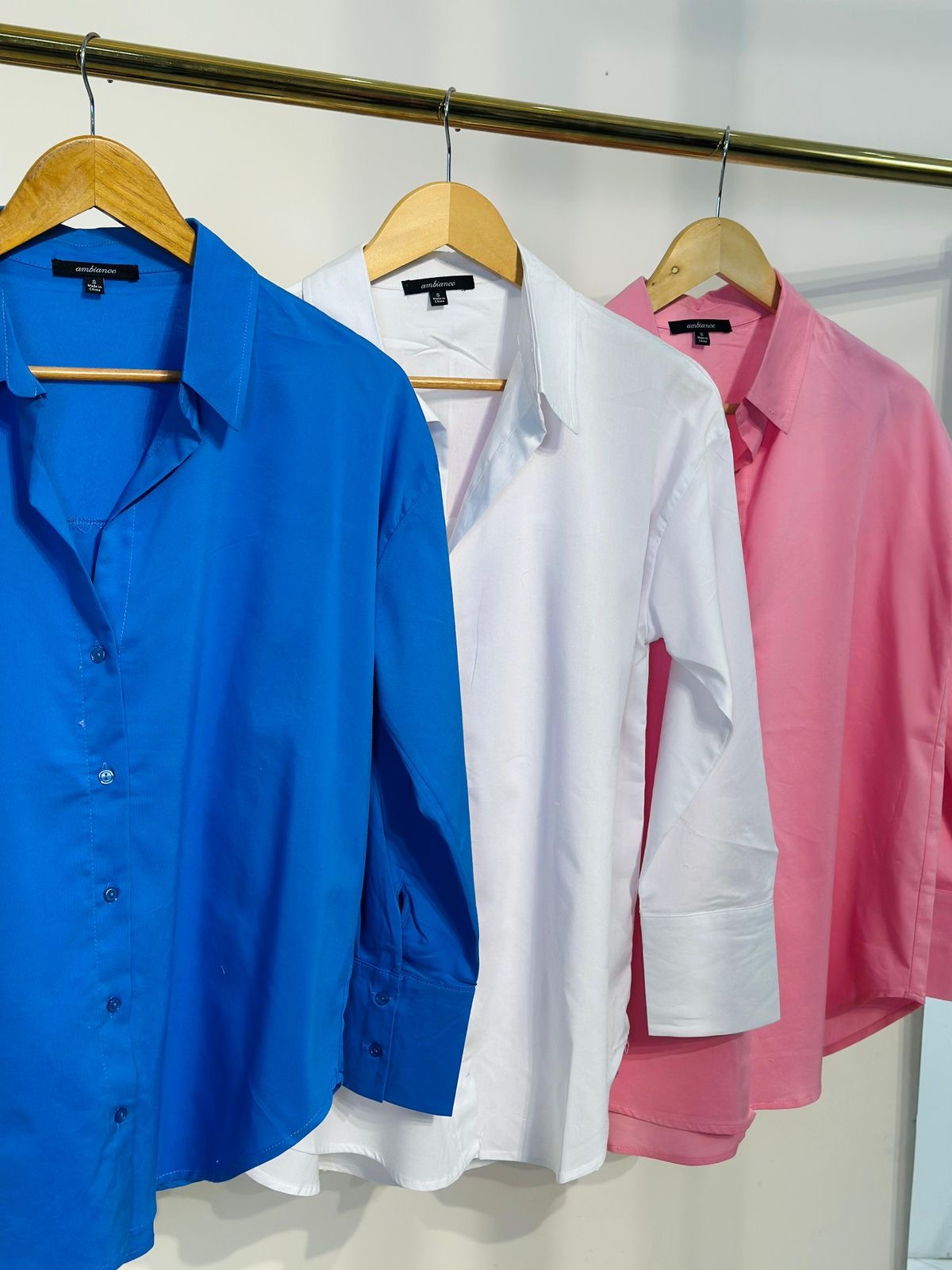 Camisa popelina/Strech