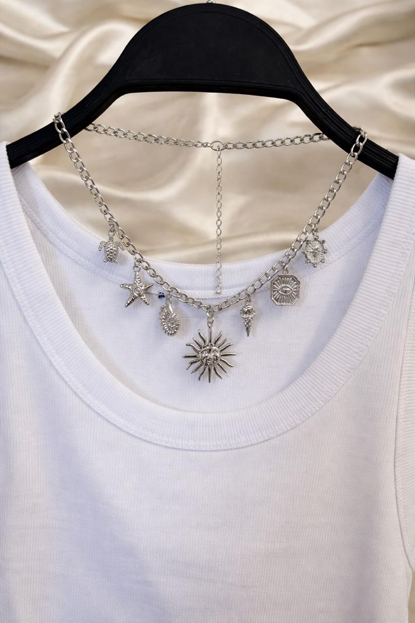 Collar Dijes de Playa