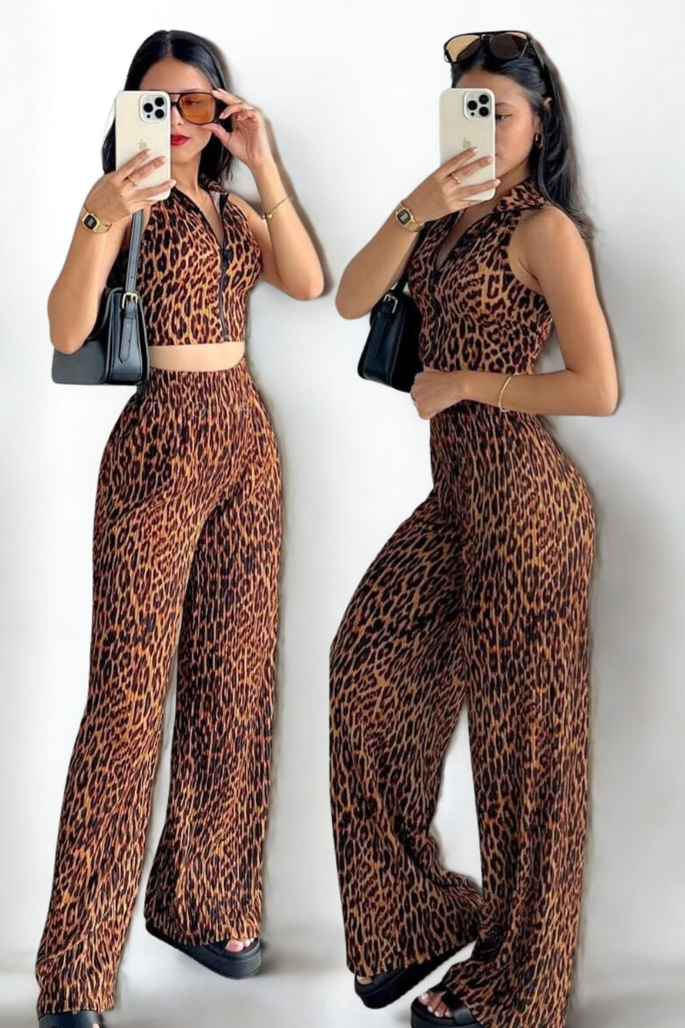 Conjunto Leopardo