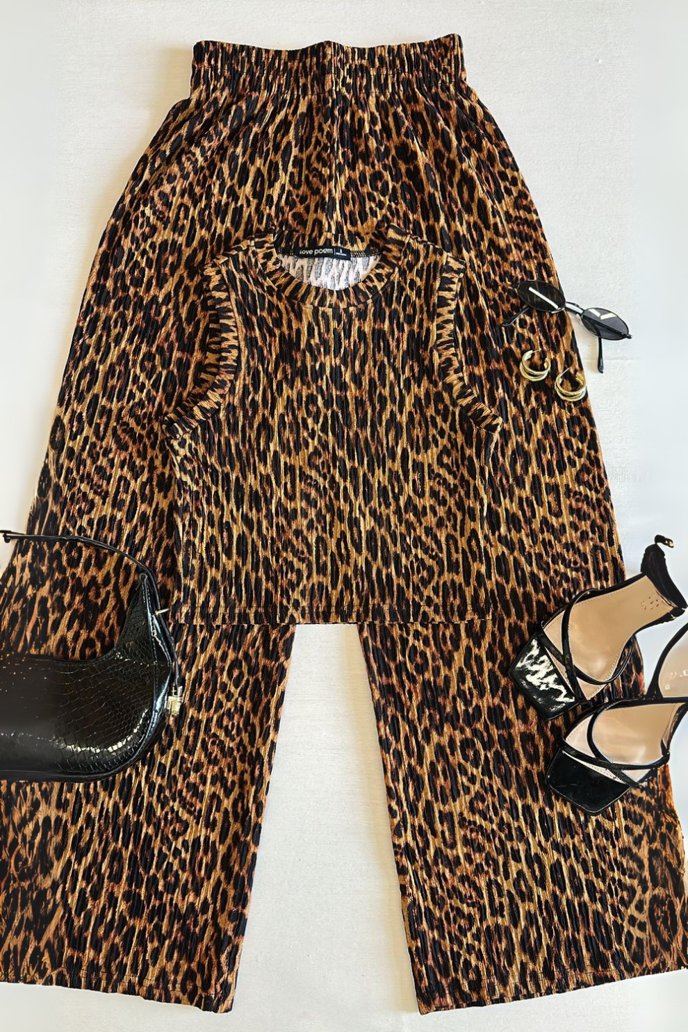 Conjunto Leopardo