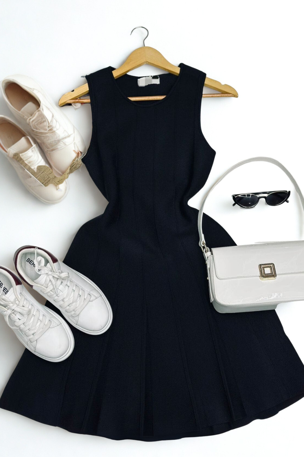 Vestido Zara en Tela Tejida Premium