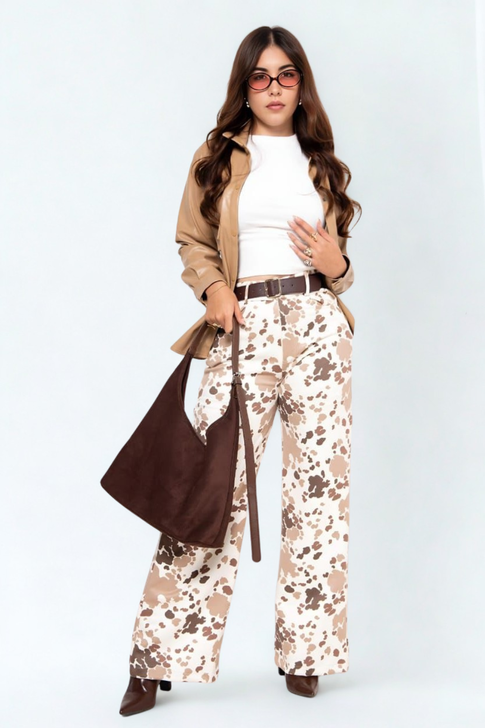 Pantalón Diseño de Vaca