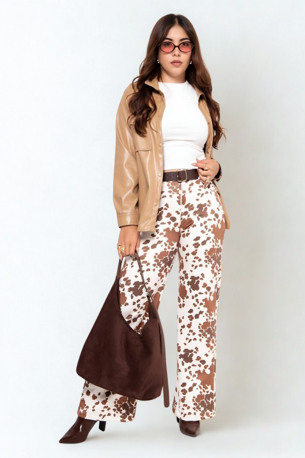 Pantalón Diseño de Vaca