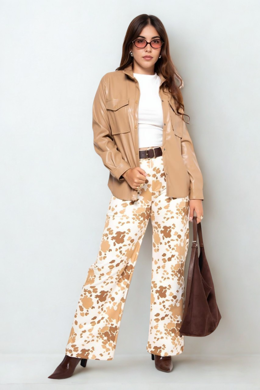 Pantalón Diseño de Vaca